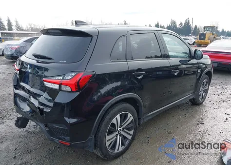 2022 Mitsubishi Outlander Sport 2.0 Be Awc/2.0 Es Awc/2.0 Le Awc/2.0 Se Awc/2.0 Se Special Edition Awc from USA, damaged, VIN JA4ARUAU9NU006716
